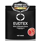 EVOTEX EAA パウダー 500g ピンクグレープフルーツ味 必須アミノ酸 9種 筋トレ トレーニング 回復 サポート 溶けやすい 吸収効率 国内製造 アミノ酸ドリンク