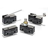 omron 高容量形基本スイッチ スプリング短押しボタン形 ねじ締め端子 (A-20GD-B)