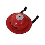 Korky 2023BP Universal Flapper for Toto Toilet Repairs, 3, Red by Korky
