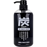 【美浜卸売】ジュンラブ 炭シャンプー 600mL×4個セット