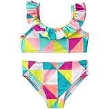 クレイジーエイト Crazy 8/ ラッフルジオビキニ ホワイト 水着 6～12ヶ月【並行輸入】