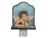 Heavenly Cherub Boy Angel Night Light