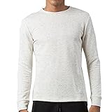 Kings Apparel Thread Sweatshirt In Cream Small [並行輸入品]