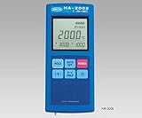 アズワン ハンディタイプ温度計 HA-1200E (2-1082-03)