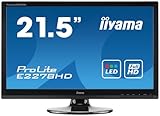 【整備済み品】 iiyama モニター ディスプレイ 21インチ ワイド ProLite E2278HD-GB1 フルHD W-LEDバックライト