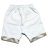 BURBERRY LONDON バーバリーロンドン チェックハーフパンツ 33124