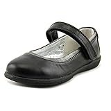 Nina Infant / Toddler Girls ' Martaメアリージェーン、ブラックスムース カラー: ブラック
