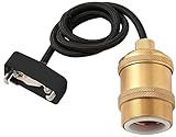 GENERAL SOCKET E26_BRASS　ジェネラル 1灯用ソケット 真鍮