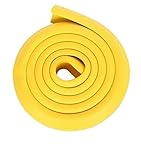 (スマイル ワキキ)Smile YKK 2M ケガ防止 コーナーガード コーナーパッド 赤ちゃん セーフティーグッズ 角クッション 安心クッション 厚手タイプ25*25*8mm イエロー