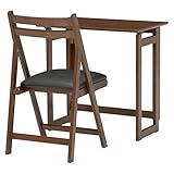 折りたたみデスク＆チェア2点セット　ＳＩｓｍｔｉ070608000＆08010ＢＲ2ｐセット