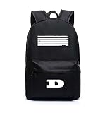 BIGBANG 韓流グッズ VIP ビッグバンMADE GD ファッション 可愛 バッグ リュックサック (ブラック)