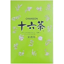 Amazon | シャンソン化粧品 十六茶 業務用 6g×50P | シャンソン化粧品 