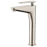 Dawn ab27 1601bn single-lever Tall Vessel蛇口、つや消しニッケル