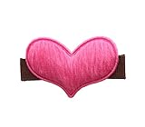 Baby Deer Clips　ヘアクリップ for ベビー ふわふわハート (こいもも)