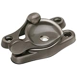 Ives 07 MBソリッド真鍮ウィンドウロック2 – 9 / 16 " x 15 / 16 "ベースと2 – 9 / 16 " x 5 / 8インチ、 SPS07MB-620