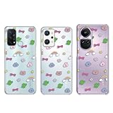 OPPO Reno7A (OPG04) / Reno9A (CPH2523) ケース カバー ポリカーボネート製 スマホケース 透明 プラケース ハードケース kawaii TK-1046A オッポ リノ7A セブンエー 9A ナインエー