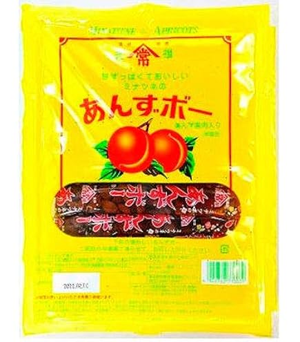 あんずぼー Amazon.co.jp: あんずボー(あんず果肉入り)5本×20入り : 食品・飲料・お酒
