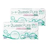 【2箱入り】2ウィークピュア うるおいプラス 乱視用 【BC】8.6【乱視度数】-0.75【乱視軸】180【PWR】-5.00 6枚入