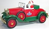 collectible Liberty Classics Amoco Ford Model " A " Locking Coin Bank – Santa 's Roadster 1992