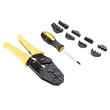 monkeyjack圧着ペンチ絶縁端子配線ツールキットAWG 22 – 10 0.5 mm-6.0 mm