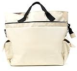 撥水加工を施した ３ＷＡＹ BAG 《gioia/ ジョイア 》 Mサイズ ベージュ マザーズバッグ マザーズバック　マザーバック ショルダー バッグ