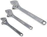 ATE Pro. USA 30086 Adjustable Wrench, Jumbo 3-Piece Set by ATE Pro. USA