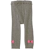 (ミキハウス)MIKIHOUSE　ホットビスケッツ　リボン♪レギンス 90cm グレー（06）