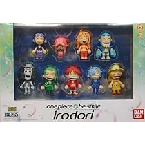 Amazon.co.jp: one piece＠be.smile～irodoriセット～ : おもちゃ