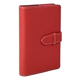 モノボックスジャパン システム手帳 パステルカラーシリーズ B6バイブル レッド リフィル10点セット B6monobasicone-rd