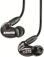 SHURE イヤホン SE215/カナル型 高遮音性/ブラック SE215-K-J【国内正規品】