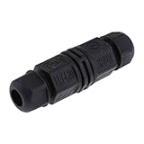 Perfk 電気ケーブル コネクタ IP68 防水 ケーブルグランド 絶縁抵抗 CE品質認証 全2種 - 3極