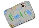 かわいいバスマットシャワー、ランドリー、子供ルーム、再生ルーム、バスルーム、寝室用。Plush、ソフト、吸収性このRug is the best イエロー