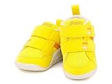 [アシックス スクスク] asics SUKU2 女の子 男の子 ベビー 子供靴 スニーカー ベビーシューズ ファブレファーストMS2 ファブレ FIRST MS II TUF110 イエロー/オフホ