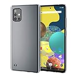 エレコム Galaxy A51 5G ケース ハード 極み クリア PM-G205PVKCR