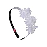 [ミキハウス] MIKIHOUSE ホワイトフラワー カチューシャ 16-2165-782 白