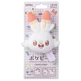 ポケピース ぬいぐるみバッジ ヒバニー ぬいぐるみ高さ約9cm