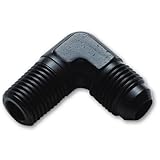 Vibrant (10257) -6AN 1/8 NPT 90° Elbow Adapter Fitting [並行輸入品]