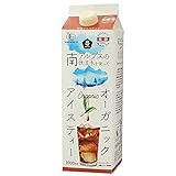 ムソー オーガニックアイスティー・無糖 1000ml 8本