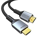 8K HDMI ケーブル 1M ハイスピード 48Gbps HDMI 2.1規格HDMI Cable 8K@60Hz 4K@120Hz/14
