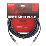 D'Addario ダダリオ シールドケーブル (ギターシールド) Custom Series Circuit Breaker Cable モーメンタリーミュートスイッチ搭載 PW-AG-30 (9.1m S-S) 【国内正規品】