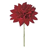 【春・造花】ダリアピック(ワイン)