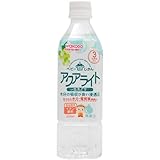 【ケース販売】ベビーのじかん アクアライト 白ぶどう 500ml×24本