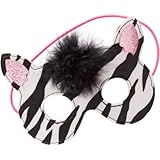 OSHKOSH(オシュコシュ) ゼブラマスク ブラック 小物ジュエリー・ヘアーアクセサリー One Size【並行輸入】