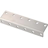 TRUSCO(トラスコ) 不等辺アングル 140mm ステンレス TKA-140BS