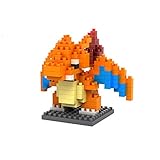 LOZ Anime Pokemon Charizard NanoブロックダイヤモンドMini Building Toysポケットモンスター