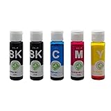 キャノン用 CANON用 詰め替えインク (BK/C/M/Y)BC-310/311 BC-340/341 BC-345/346 BC-360/361 BC-365/BC-366 4色セット＋1ブラック(合計5本)各30ml 器具付 個包装