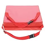 Domybest赤ちゃん用 キッズ用 ポータブル ダイニング クッション 椅子ブースター 食事 食事イス用 高さが変わるお食事クッション　全3色選べる (A)