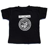 RAMONES - SEAL TODDLER / ラモーンズ　オフィシャル　バンドTシャツ　トドラー　ベビー服　子供服 4歳児用