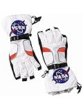 Jr. Astronaut Space Gloves Costume Accessory - Large [並行輸入品]