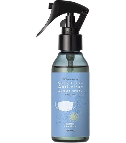 Amazon.co.jp: サンスマイル マスク用クール除菌スプレー 30ML マスク